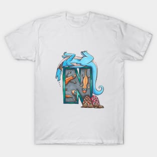 Napping dragon T-Shirt